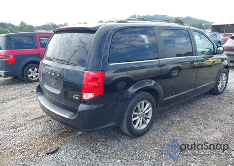 2019 Dodge Grand Caravan Sxt z USA, uszkodzony, nr VIN 2C4RDGCG8KR659515